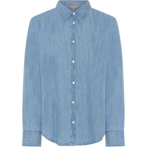 denim skjorter fra Marc Lauge i Mamelukken Skanderborg