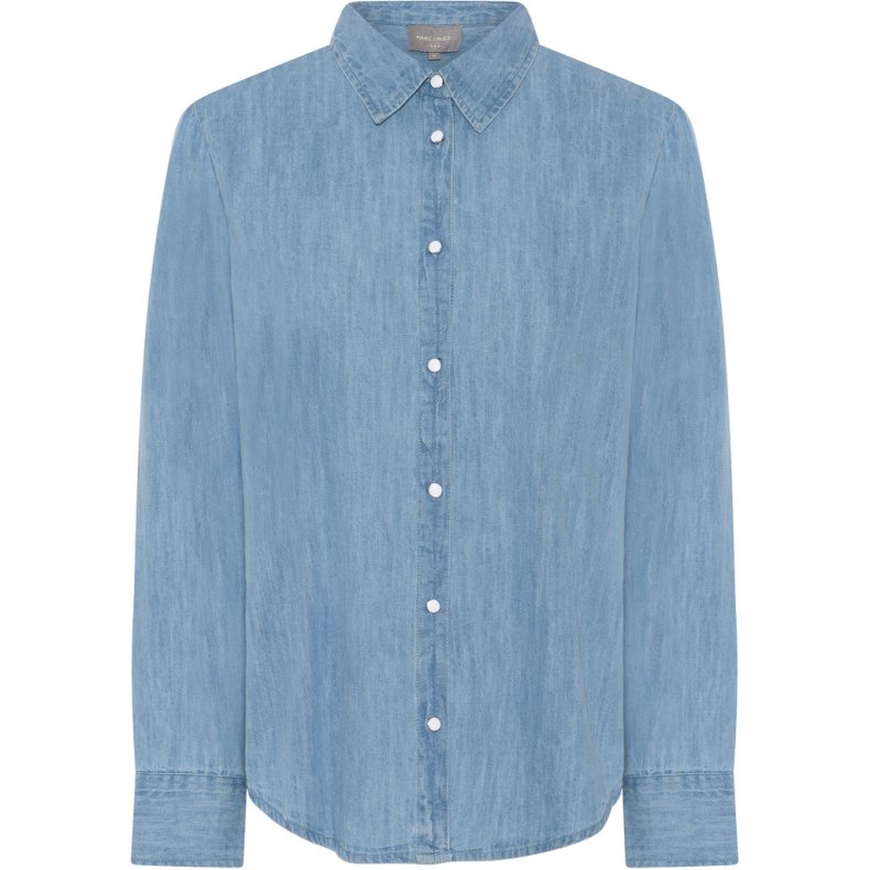 denim skjorter fra Marc Lauge i Mamelukken Skanderborg