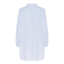 Marc Lauge - Sindy tunic stripe - Soft Blue 