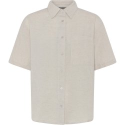 Marc Lauge - Vicky Skjorte - Sand