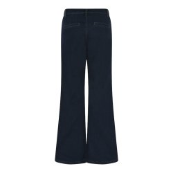 Marc Lauge - Chino Flare Denim - Dark blue 
