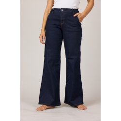 Marc Lauge - Chino Flare Denim - Dark blue 