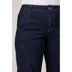 Marc Lauge - Chino Flare Denim - Dark blue 