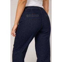 Marc Lauge - Chino Flare Denim - Dark blue 