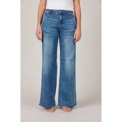 Marc Lauge - Chino Flared Jeans - Light Blue used