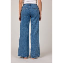 Marc Lauge - Chino Flared Jeans - Light Blue used