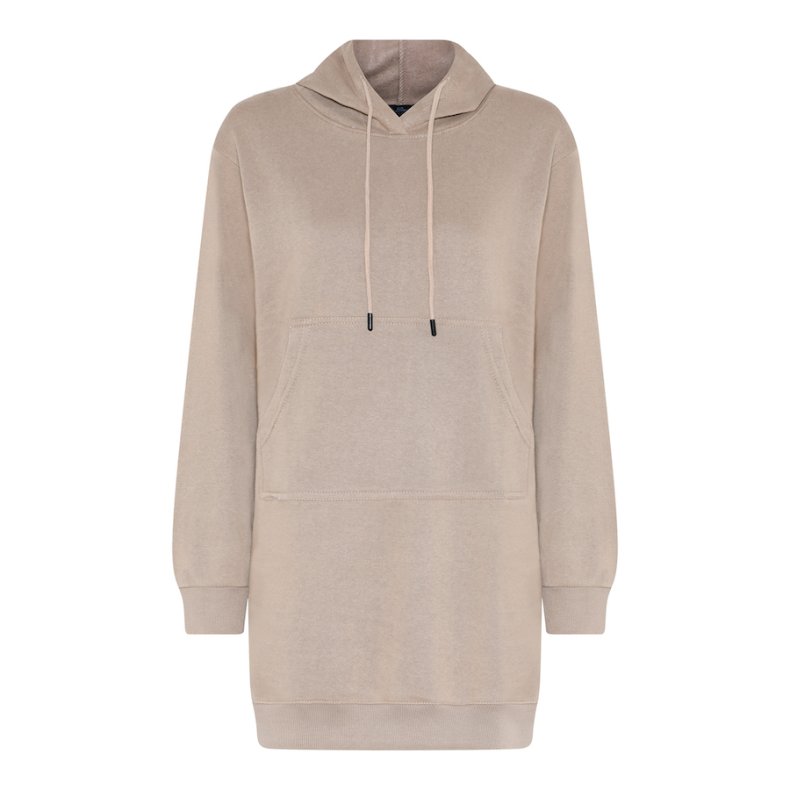 Marc Lauge - Dodo Sweatshirt kjole - Latte