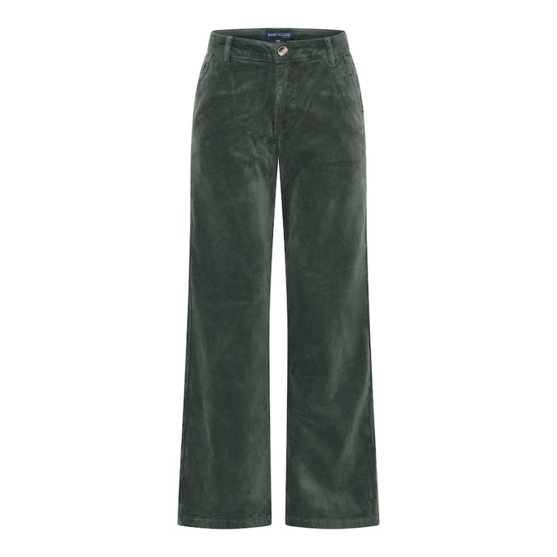 Marc Lauge - Chino Flare - Moss Green