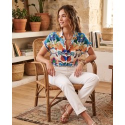 Skjorte - Kort �rme - Multi