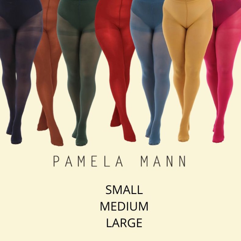Pamela Mann - Str�mpebukser - S / L