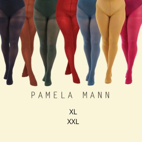 Pamela Mann - Str�mpebukser - XL / XXL