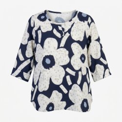 Pont Neuf - Mirell Bluse - Navy