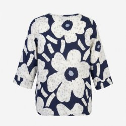 Pont Neuf - Mirell Bluse - Navy