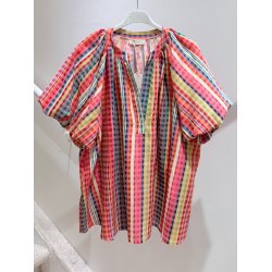 Bluse - Multi Farver
