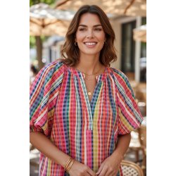 Bluse - Multi Farver