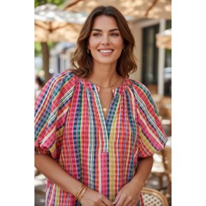 Bluse - Multi Farver