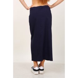 Nederdel m. slids - Navy