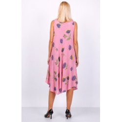 Sommerkjole - Bred strop - Rosa