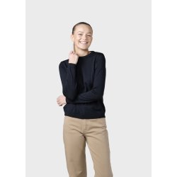 Klitm�ller Collective - Womens Basic Merino Knit - Sort