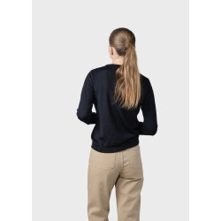 Klitm�ller Collective - Womens Basic Merino Knit - Sort