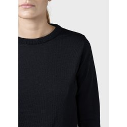 Klitm�ller Collective - Womens Basic Merino Knit - Sort