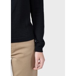 Klitm�ller Collective - Womens Basic Merino Knit - Sort