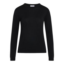 Klitm�ller Collective - Womens Basic Merino Knit - Sort