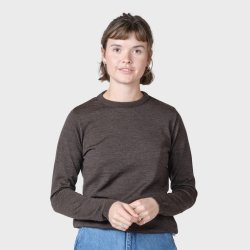 Klitm�ller Collective - Womens Basic Merino Knit -Taupe