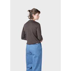 Klitm�ller Collective - Womens Basic Merino Knit -Taupe