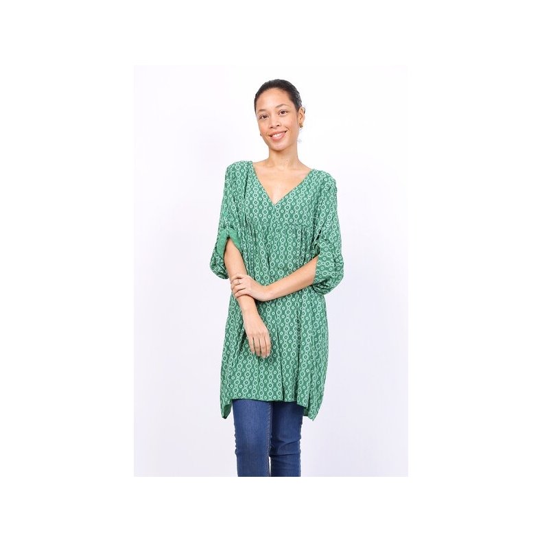 Lilly Tunika - V�lg Farve