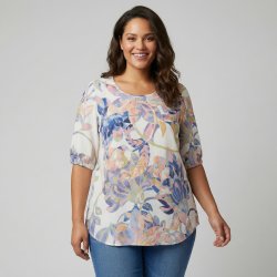 Pont Neuf - Tudi Bluse - Multi