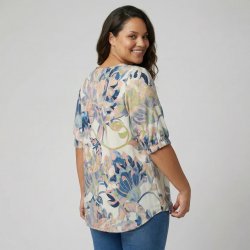 Pont Neuf - Tudi Bluse - Multi