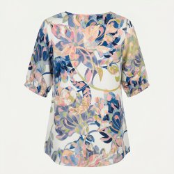 Pont Neuf - Tudi Bluse - Multi