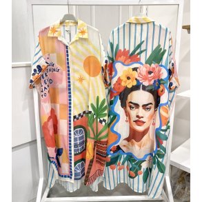 Skjortekjole - Frida Kahlo 