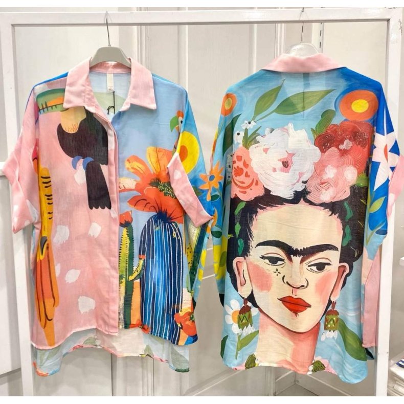 Oversize Skjorte - Frida  Levering ca. 19 juni