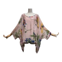 L�s sommerbluse - Rosa
