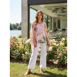 L�s sommerbluse - Rosa