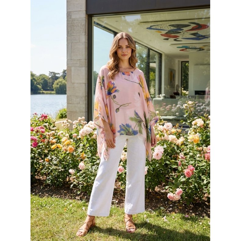 L�s sommerbluse - Rosa
