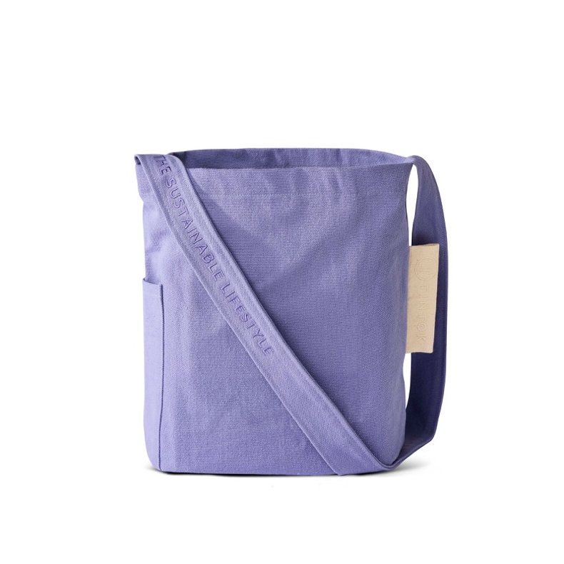 Tintok - GOTS Mira canvas - Violet 