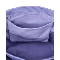 Tintok - GOTS Mira canvas - Violet 