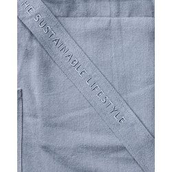 Tiktok - GOTS Mira canvas - Ashley blue