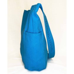 Tintok - GOTS Mira canvas - Maui Blue