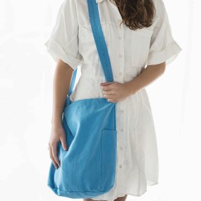 Tintok - GOTS Mira canvas - Maui Blue