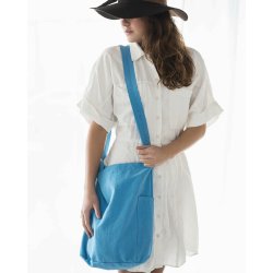 Tintok - GOTS Mira canvas - Maui Blue