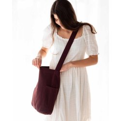 Tintok - GOTS Mira canvas - Wine