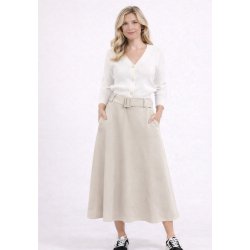 Nederdel m. b�lte - S/M/L - V�lg Farve