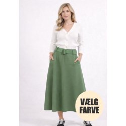 Nederdel m. b�lte - S/M/L - V�lg Farve