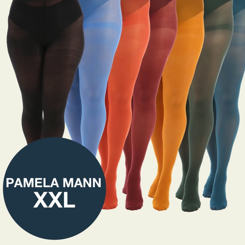  Strmpebukser Pamelamann / XXL
