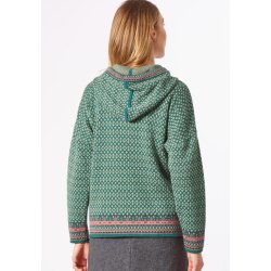 Himalaya Hoodie - GOTS - Forest green