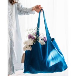 TinTok - GOTS Rima canvas Royal